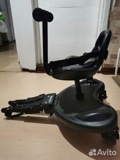 Прицеп к детской каляске