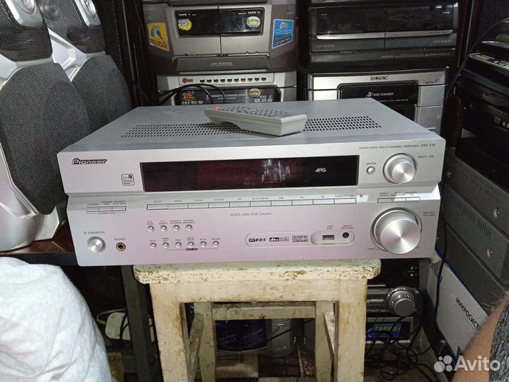 Ретро звук Pioneer vsx-516