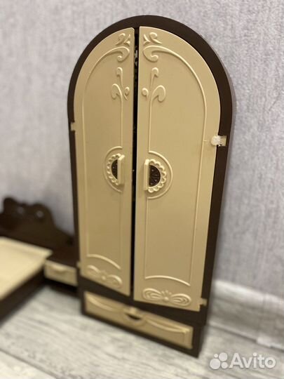 Мебель для кукол барби