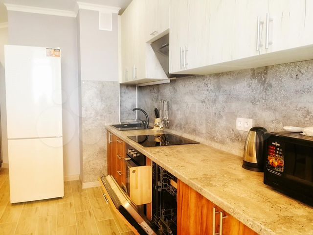 1-к. квартира, 45 м², 4/18 эт. в аренду Ростове-на-Дону | Снять ...