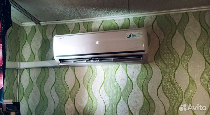 Прокладка трассы под сплит-систему/ монтаж трассы