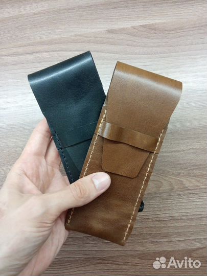 Пенал-футляр для ручек, ручная работа