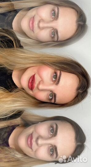 Модель на перманентный макияж