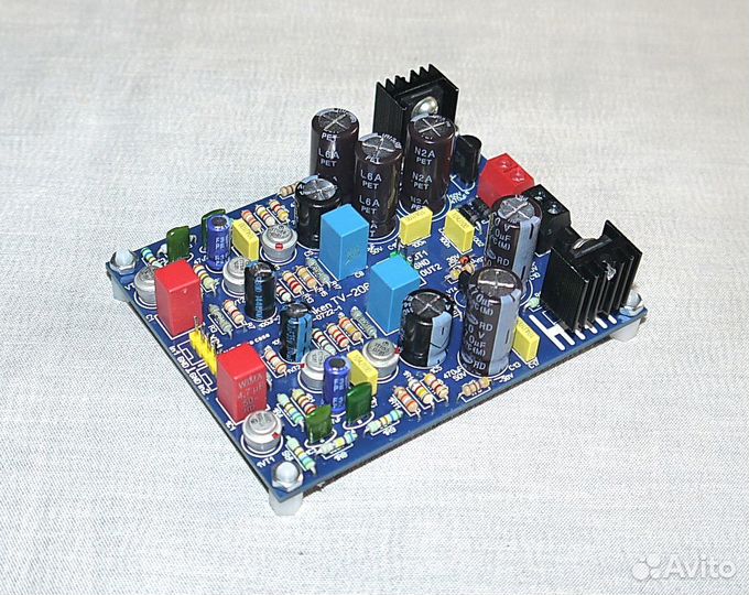 MM Фонокорректор GE транзисторах Telefunken TV-206