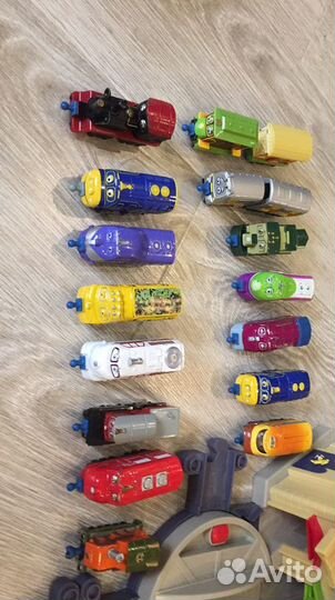 Депо паровозики Чаггингтон