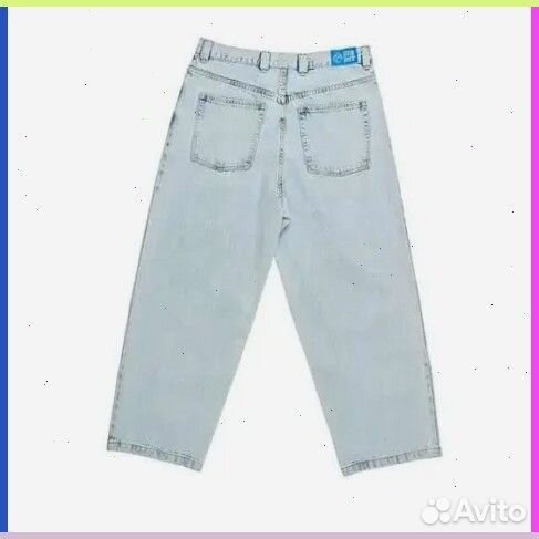 Широкие Джинсы Polar Big Boy (13697 Номер артикула: )