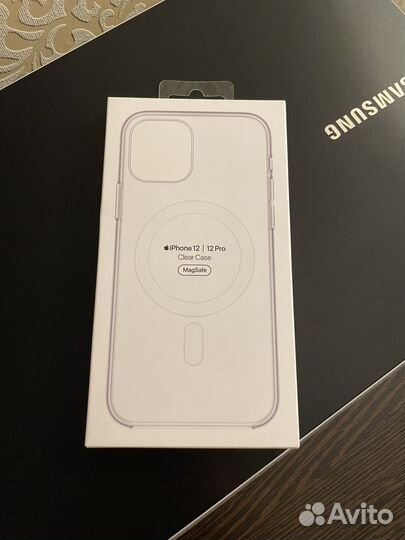 Чехол для iPhone 12/12 Pro оригинал