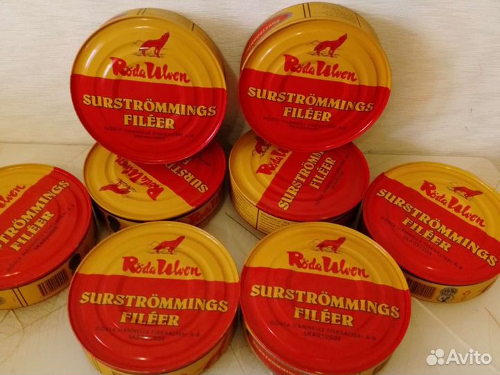 Сюрстремминг/Surstremming/Surströmming 400g