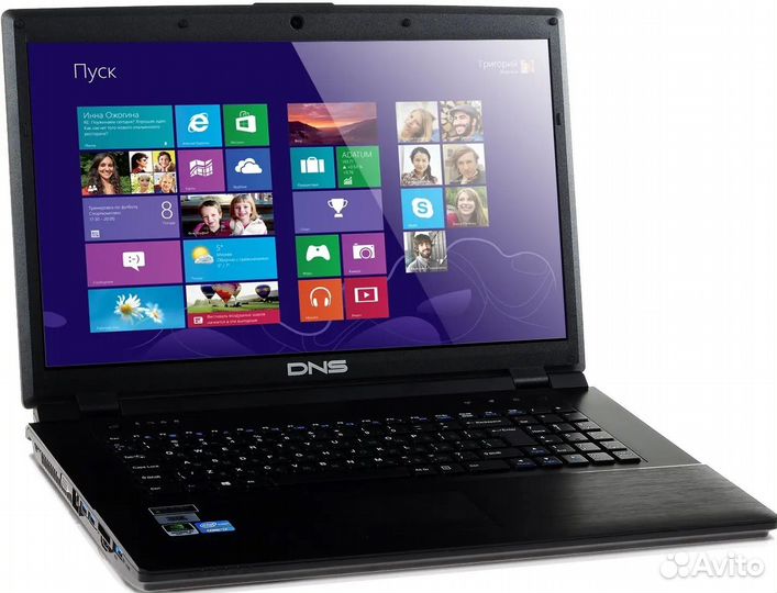 Ноутбук DNS