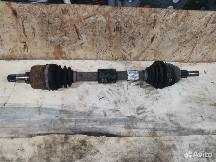 Привод передний левый Ford Focus 3 хетчбэк 1.6