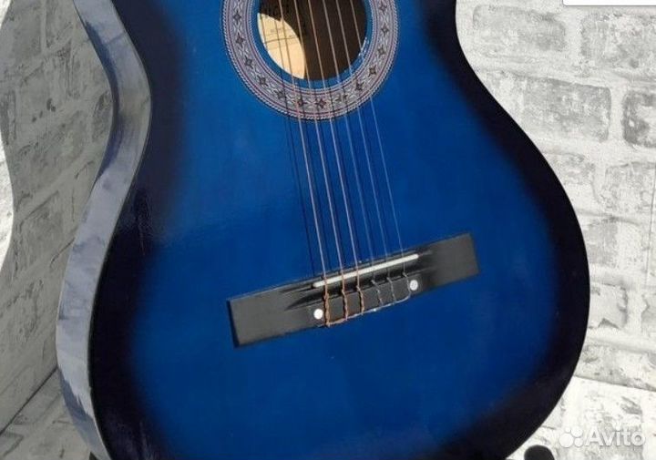 Детская гитара 3/4 + Аксессуары