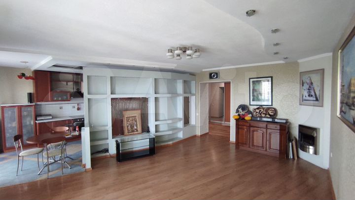 4-к. квартира, 119,5 м², 9/12 эт.