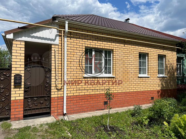 Дом 60 м² на участке 3 сот.