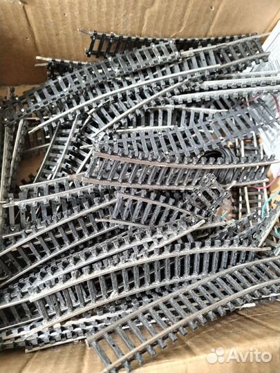 Железная дорога Рiko гдр 16 мм