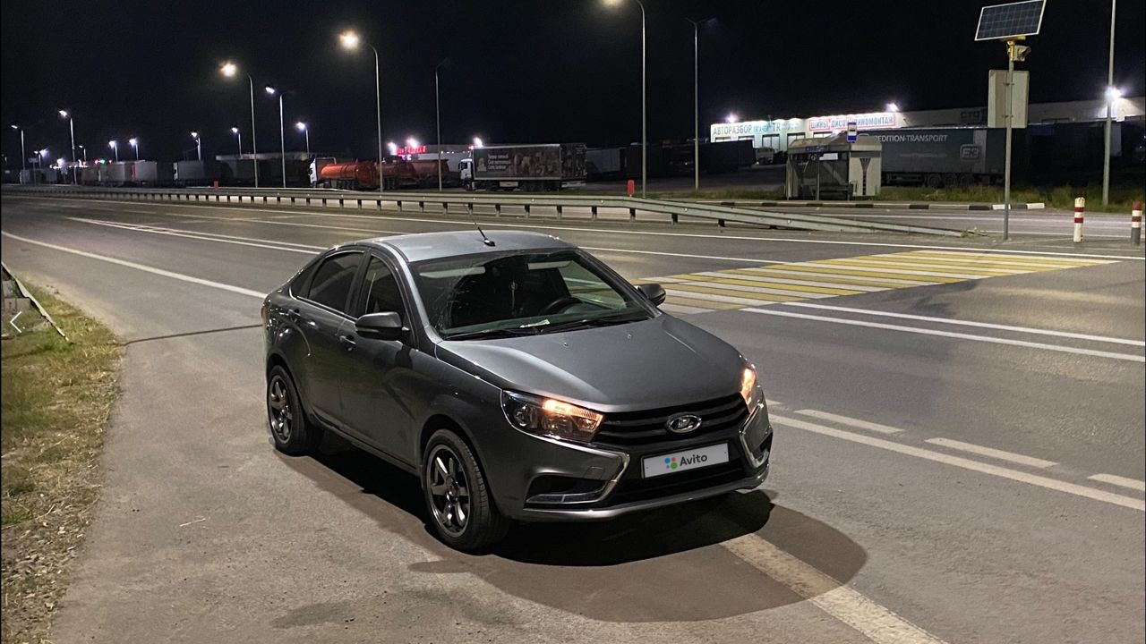 ВАЗ (LADA) Vesta: фото владельца