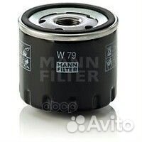 Фильтр масляный mann W 79 mann W 79 W79 mann-FI
