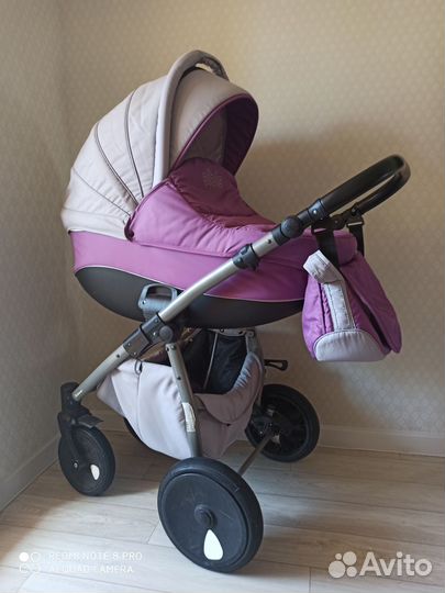 Коляска Tutis Sibis 2 в 1