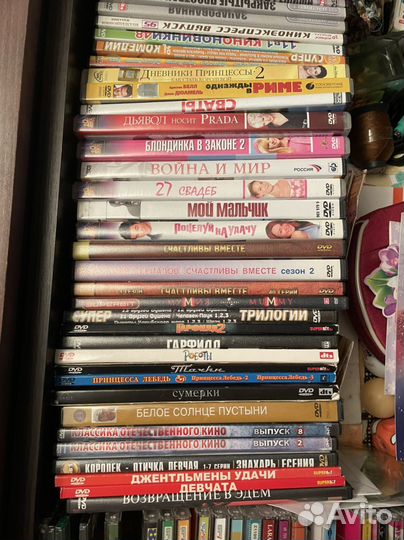 Диски видео, игры