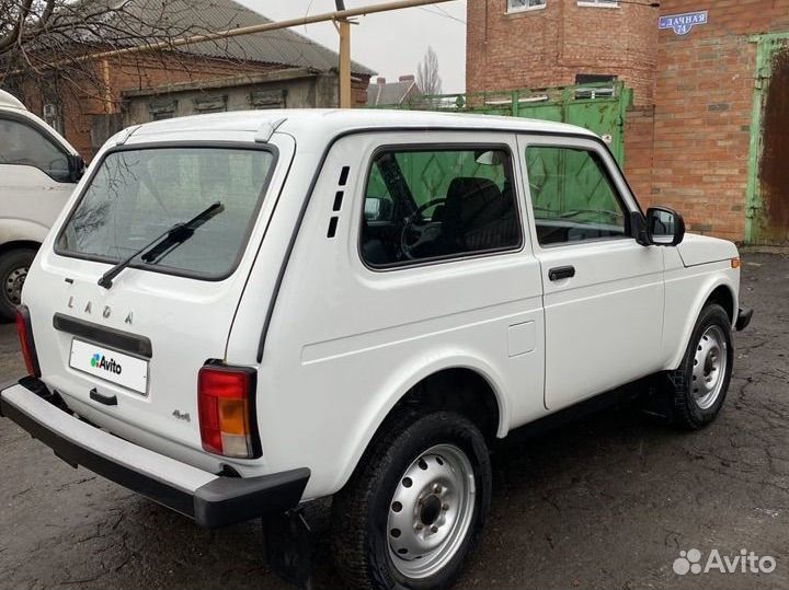 LADA 4x4 (Нива) 1.7 МТ, 2019, 87 000 км