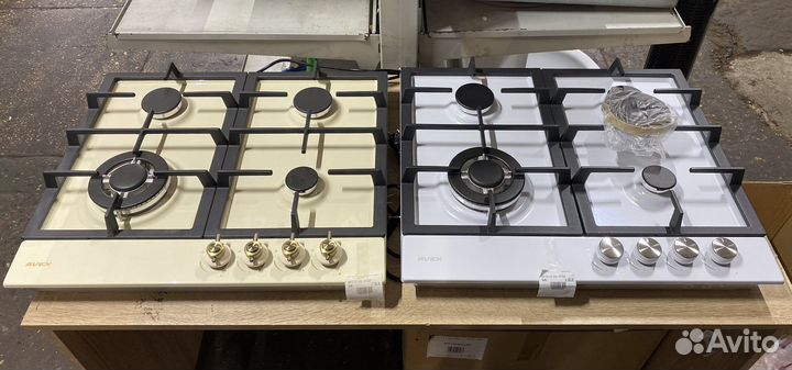 Газовая варочная панель новая