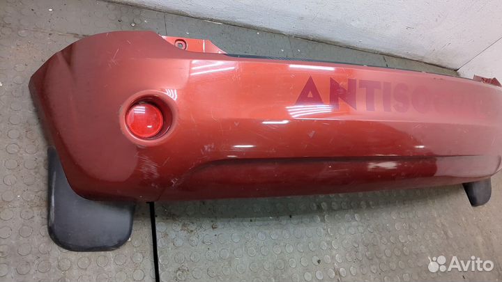 Бампер Ford Fiesta, 2007