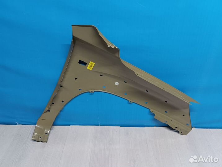 Крыло переднее левое Kia Sportage 2 JE 2005-2010