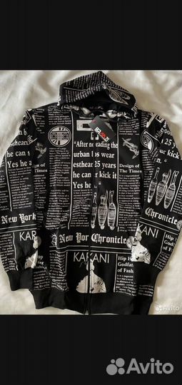 Толстовка мужская с капюшоном