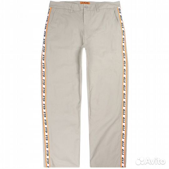 FTP Logo Tape Work Pant (Stone)