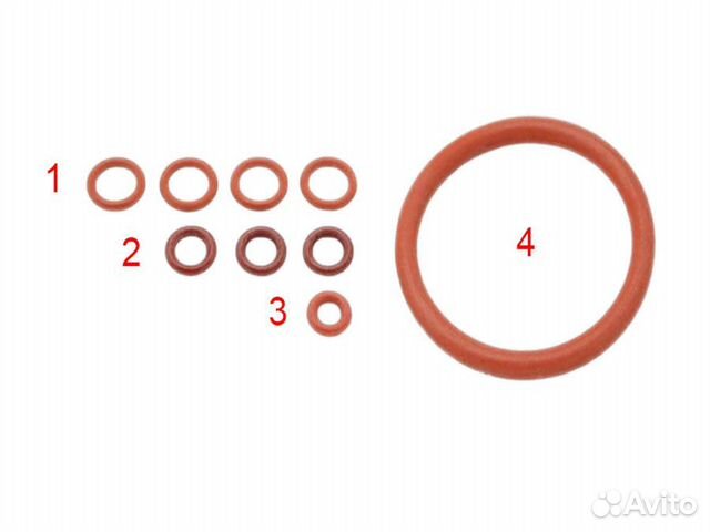 Ремкомплект верхней основы поршня термоблока
