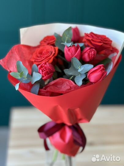 Букет 8 марта