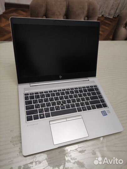 Hp Elitebook 840 ips Fullhd/i5 8350/8gb ram/256ssd