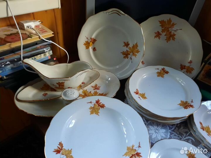 Сервиз столовый