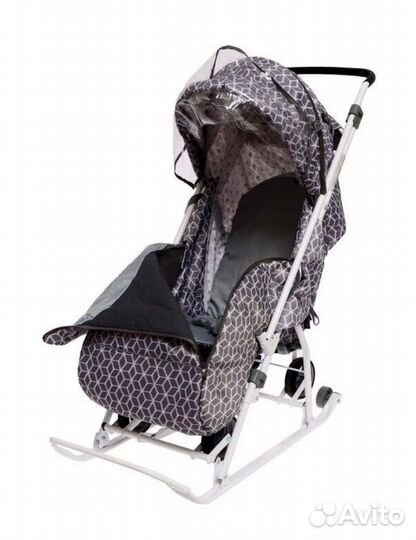 Санки коляска ника