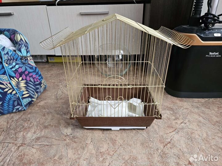 Клетка для волнистого попугая