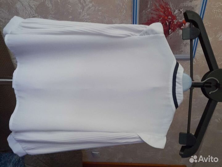 Блузка белая школьная 146