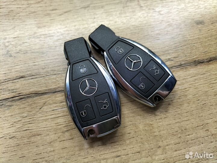 Ключ Mercedes S-Class (W220) 1999-2005