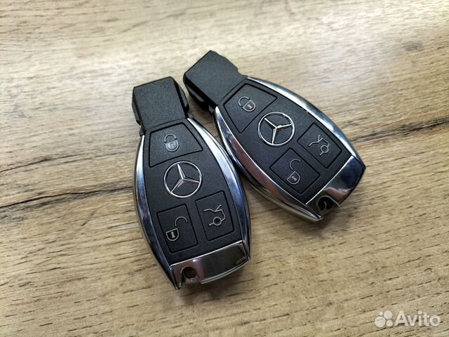 Ключ Mercedes S-Class (W220) 1999-2005