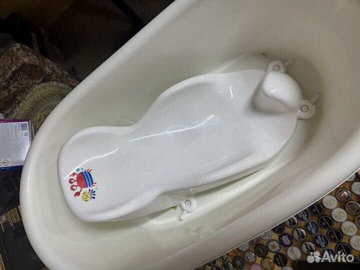 Горка для купания новорожденного