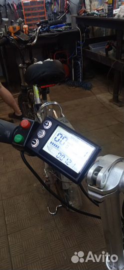 Электровелосипед складной berg JIM