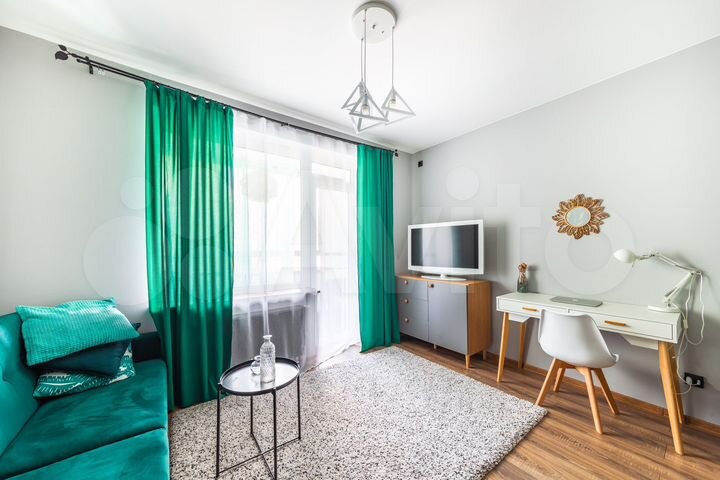 Квартира-студия, 33 м², 2/12 эт.