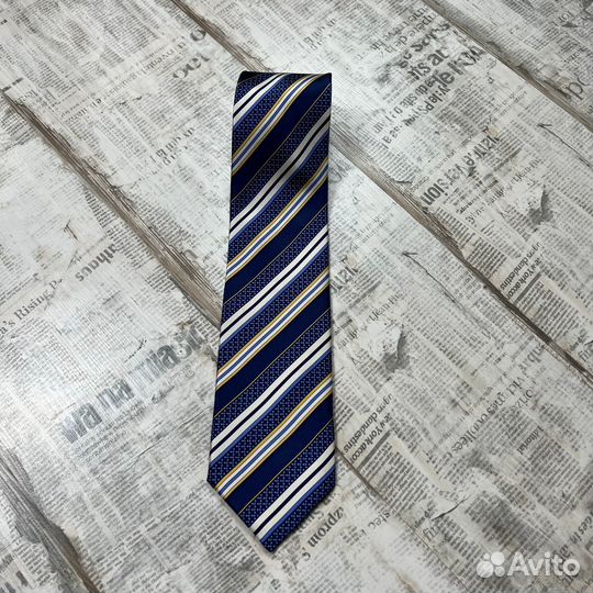 Галстук Zilli / Зилли, оригинал