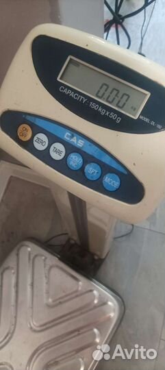 Весы напольные CAS DL-150