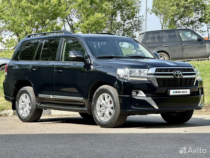 Toyota Land Cruiser 4.5 AT, 2015, 272 000 км