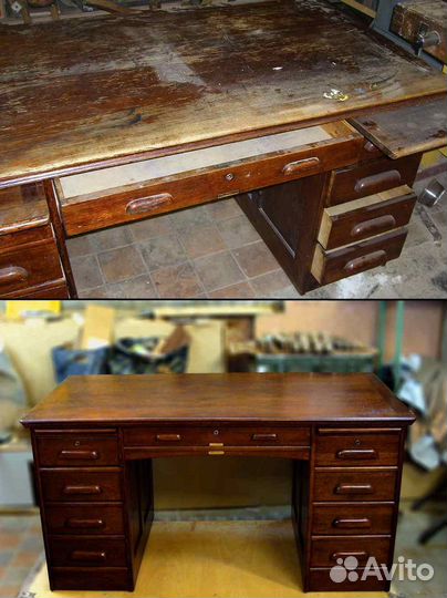 Реставрация мебели и изделий из дерева