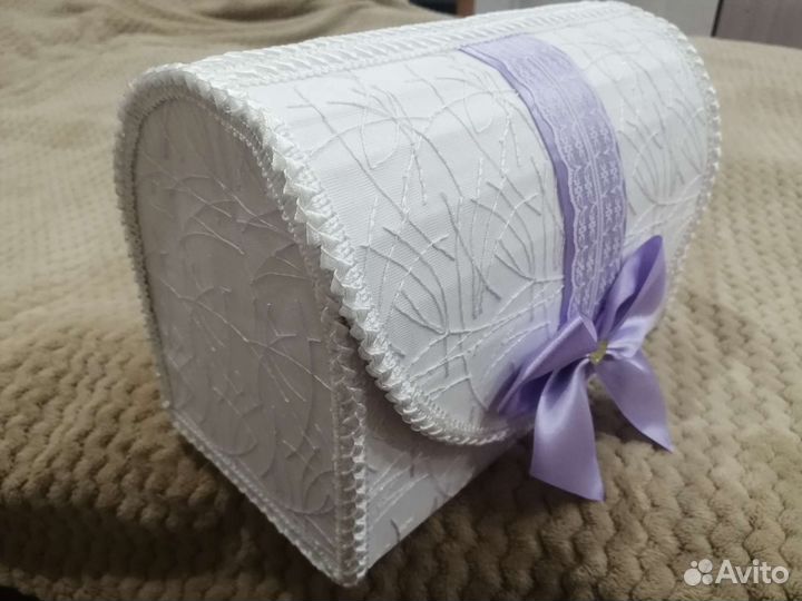 Свадебный сундучок для денег