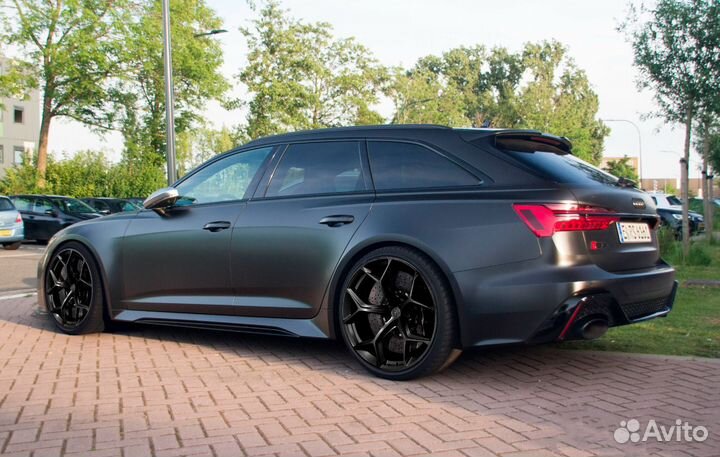 Кованые диски для audi RS6 RS7 C8 22 в наличии