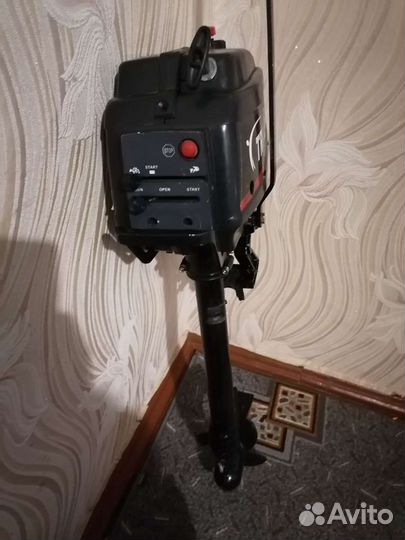 Лодочный мотор Ttroll