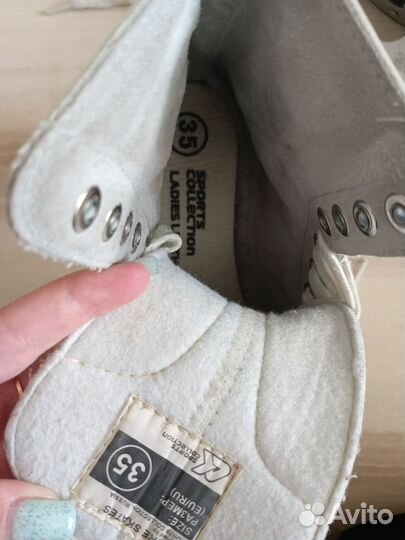 Коньки фигурные