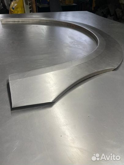 Арка задняя Nissan Navara 1