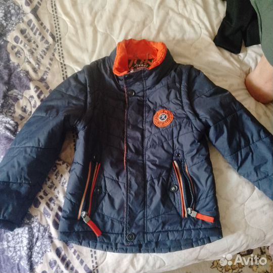 Куртка для мальчика 110 см